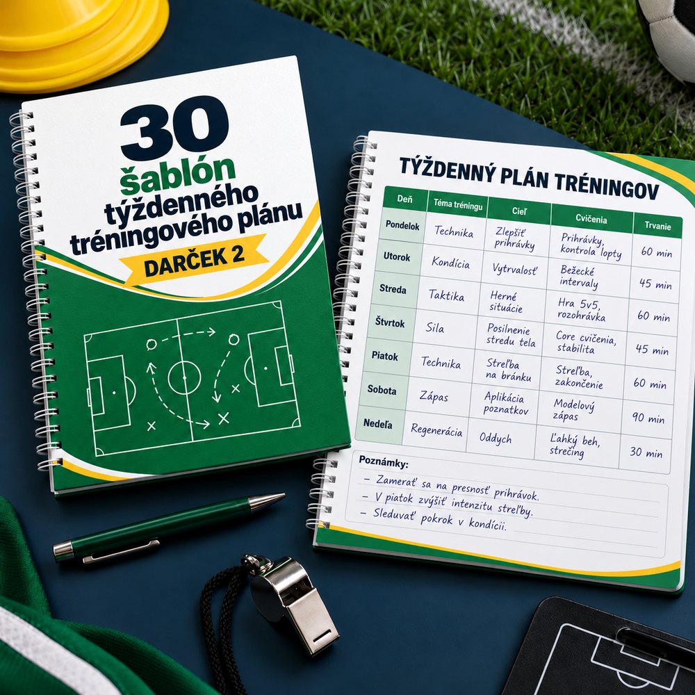 30 šablón na týždenný plán tréningov